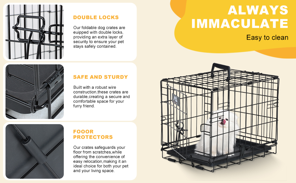 differnt size dog crate dog cage medium small large size dog car crate dog crates