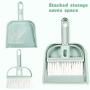 Mini Dustpan and Brush Set