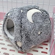 Guinea pig tunnel toy cave bed hideaway bedding hammock