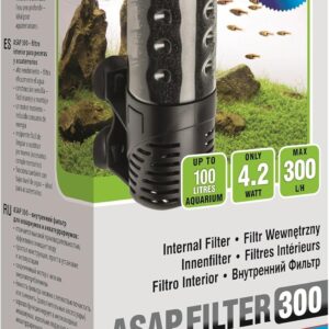 Aquael ASAP Filter – for Aquariums, 300 Litres/Hour