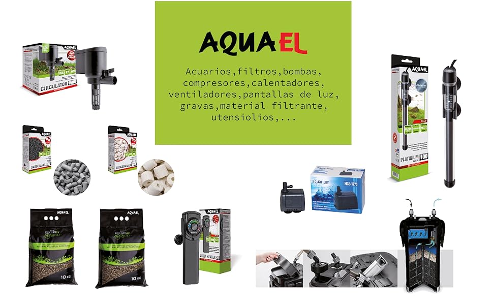 AQUAEL COMPONENTS