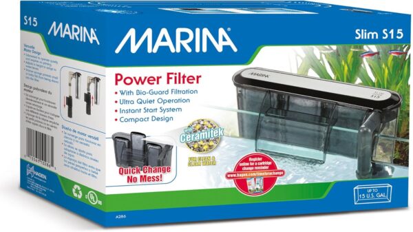 Marina Slim Filter S15 for Style Number 60