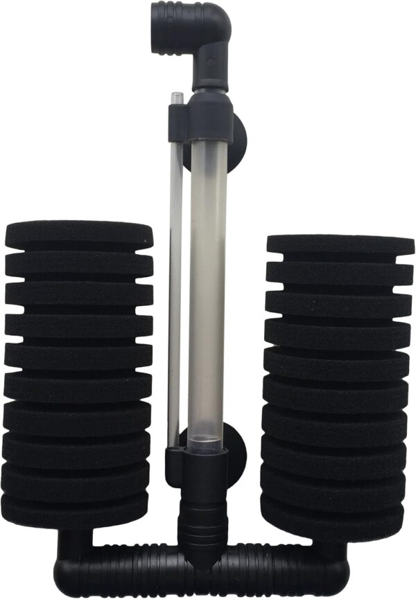 Air Driven Double Sponge Filter for Aquarium Fish Tank Bio-Sponge Filter Discus