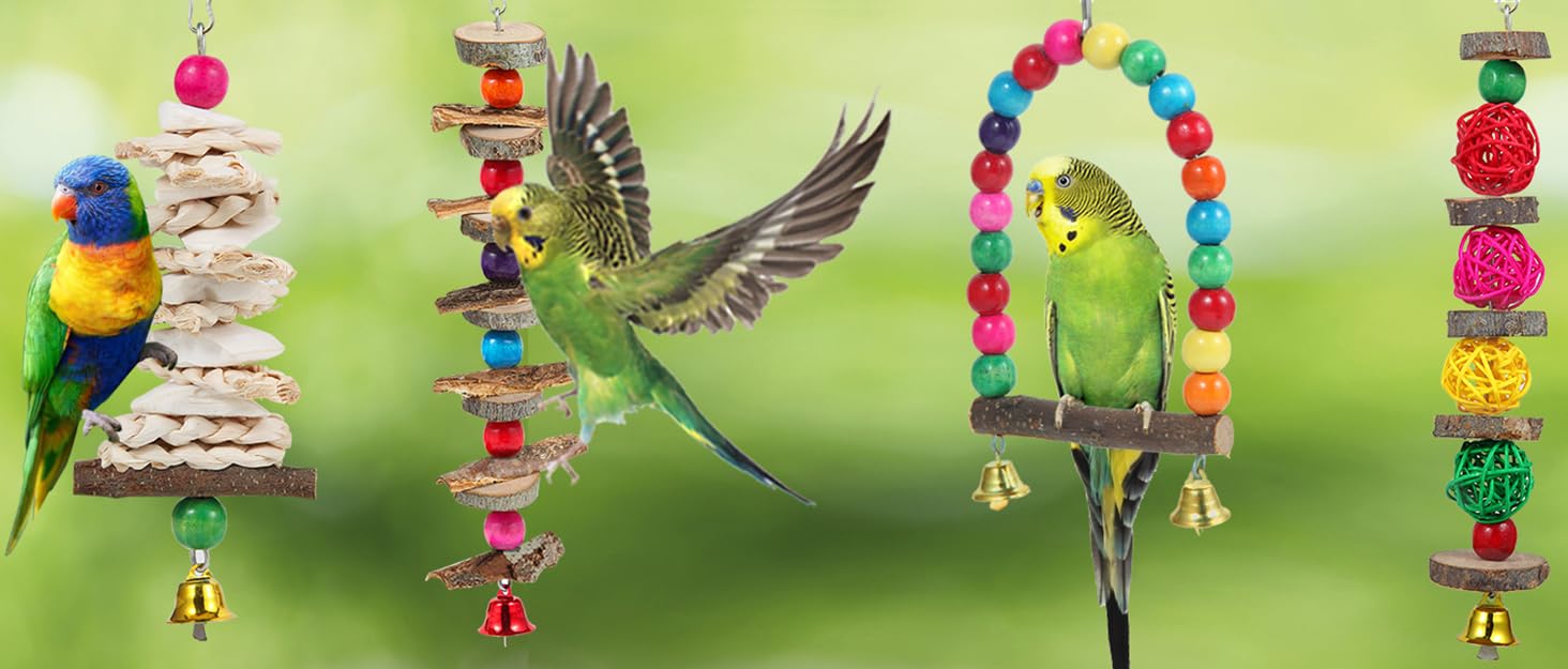 bird toys