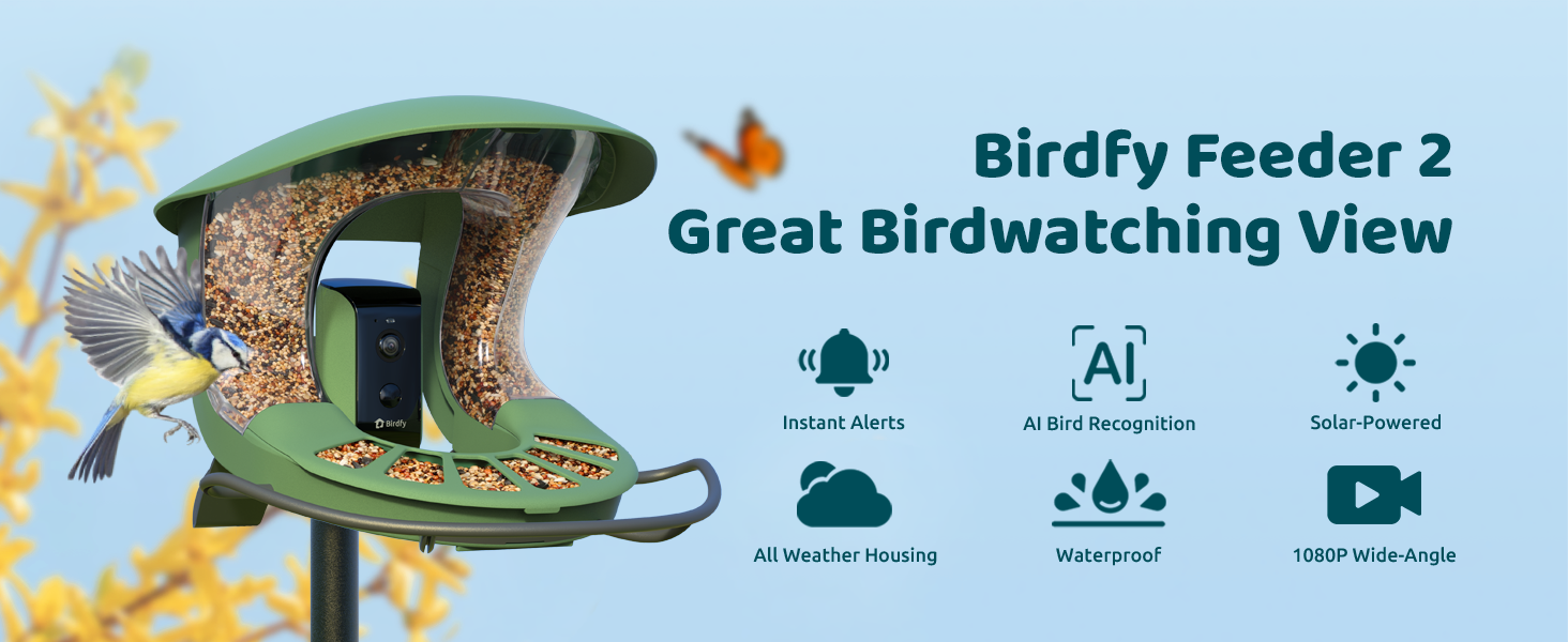 birdfy feeder 2 lite banner