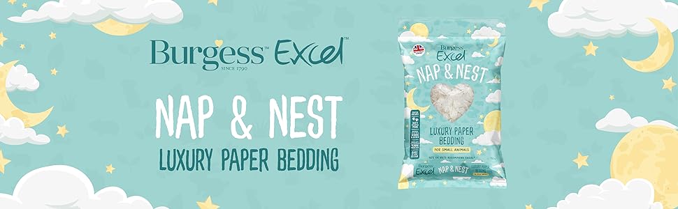 Burgess Excel Nap & Nest