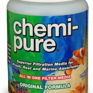 CHEMIPURE Fish Food, 10 oz