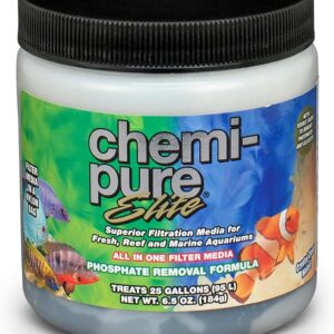 CHEMIPURE Fish Food, 6.5 oz, Elite