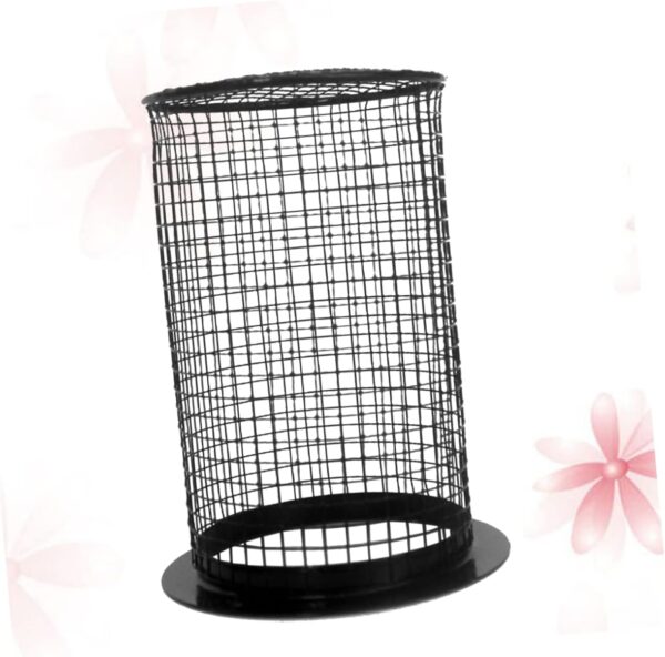 Ciieeo Pet Lampshade Reptile Supplies Reptile Heating Lamp Shade Chandelier Lamp Shades Reptile Heating Lampshade Reptichip Light Bulb Enclosure Cage Terrarium Accessories Reptiles Black