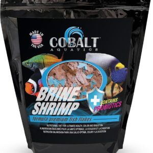 Cobalt Aquatics Brine Shrimp Flake, 16 oz