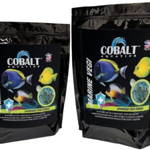 Cobalt Aquatics Marine Vegi Flake, 16 oz