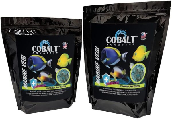 Cobalt Aquatics Marine Vegi Flake, 16 oz