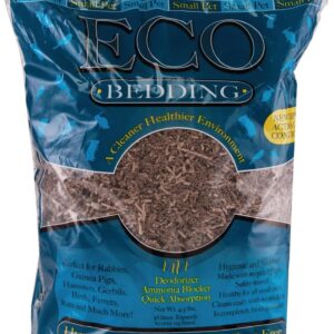 ECO BEDDING FiberCore, Dust Free Paper Bedding for Small Pets and Birds, Made in The USA (4.5)