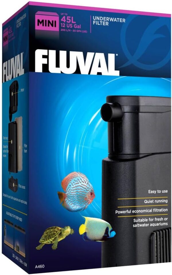 Fluval Mini Underwater Filter, 200 Litre Per Hour