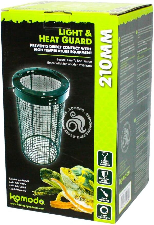 Komodo Light & Heat Guard 210mm, One Size 82335