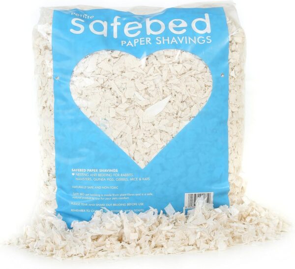 Petlife Safebed Paper Shavings Small Animal Bedding Sachet