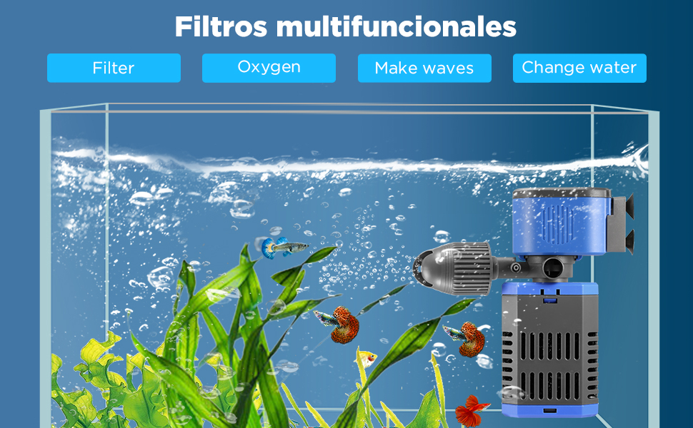 8W Fish Tank Filter