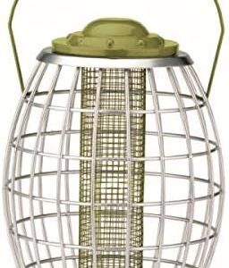 Smart Garden Chapel Wood Ultra Squirrel Proof Guard Wild Bird PEANUT Feeder with hanger, 5050642026192