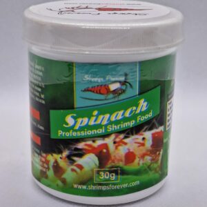 Spinach - Shrimps Forever, spinach shrimp feed