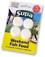 Supa Weekend Fish Food (12x Pack Of 4x6g)