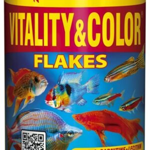 Tropical VITALITY&COLOR 100ml / 20g - high-protein food for growth, vitality & enhanced fish coloration